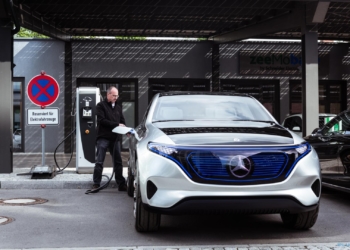 Mercedes EQC we wrześniu premiera !