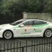 Tesla Model S korporacji EcoCar - została rozbita