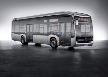 Kolejny elektryczny Mercedes – autobus eCitaro