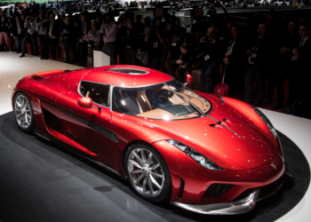 Koenigsegg Regera