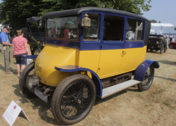 Najstarsze pojazdy elektryczne - samochody elektryczne sprzed 100 lat