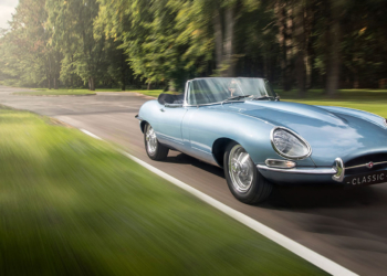 Elektryczny Jaguar E-Type – powrót legendy