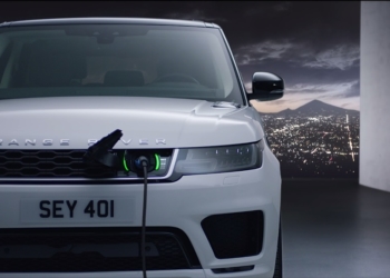 2019 Range Rover SPORT Plug-in hybryd zasięg 50 km na prądzie