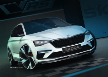 Skoda Vision RS Plug-In Hybrid