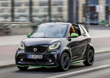 smart fortwo EQ cabrio