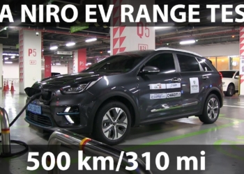 Kia Niro EV 496 km zasięgu na jednym ładowaniu