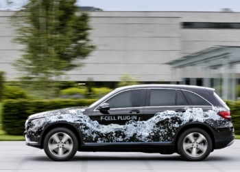 Mercedes-Benz GLC F-Cell - mercedes zaczyna testy auta na wodór