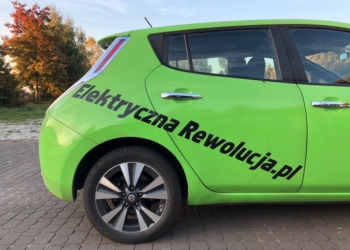  Ubytek dwóch kresek w dwa miesiące - Nissan LEAF