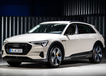 Audi E-Tron zagrożenie dla Tesli model X