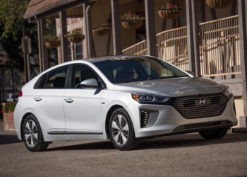 Hyundai IONIQ Electric otrzyma większą baterie 