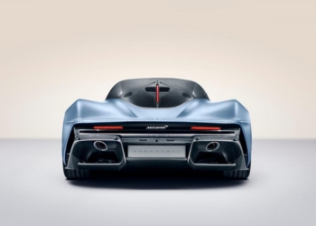 McLaren Speedtail wyprodukowano 106 egzemplarzy - wszystkie sprzedane