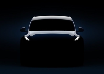 Tesla model Y premiera