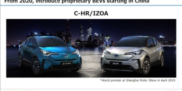 Toyota będzie produkować auta elektryczne
