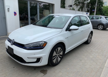 Elektryczny Volkswagen e-golf